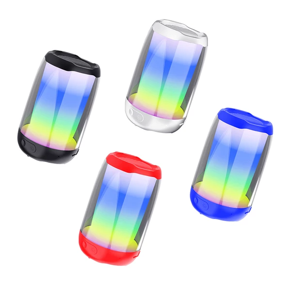 Zore NBY8893A Ayarlanabilir RGB Işıklı Bluetooth Hoparlör Speaker - 5