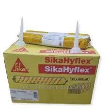 20 Adet SİKA MARKA SOSİS, Poli Üretan MASTİK, 600 ML, Yapıştırıcı,RENK, BEYAZ, SİYAH, GRİ
