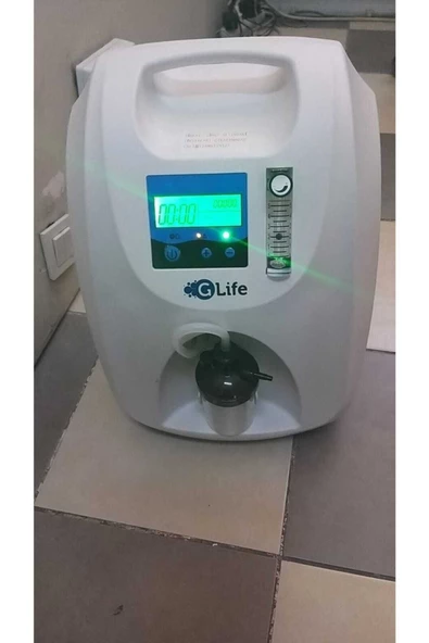 Oksijen Konsantratörü 5lt Glife Oksijen Konsantratörü 5lt Glife