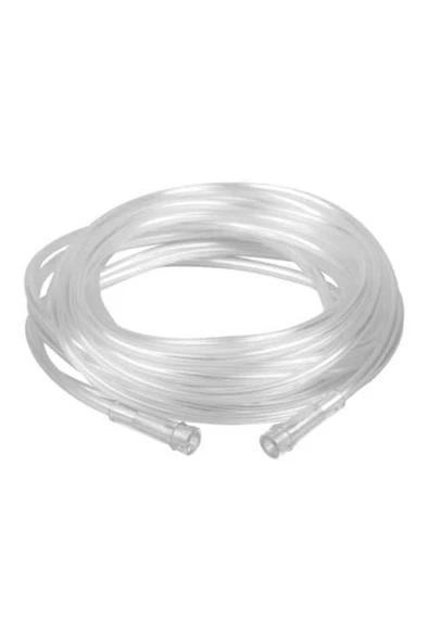 Oksijen Ara Bağlantı Kanülü Tubing 10 m