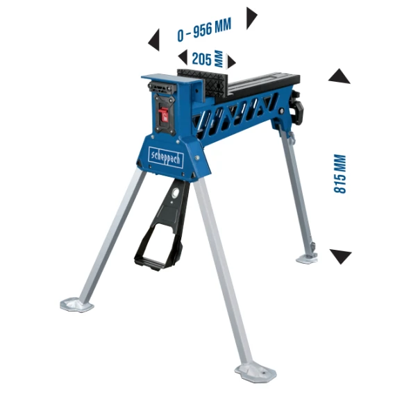 Scheppach Çok Amaçlı Çalışma Tezgahı Mj180 - 2