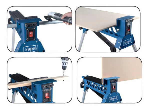 Scheppach Çok Amaçlı Çalışma Tezgahı Mj180 - 3
