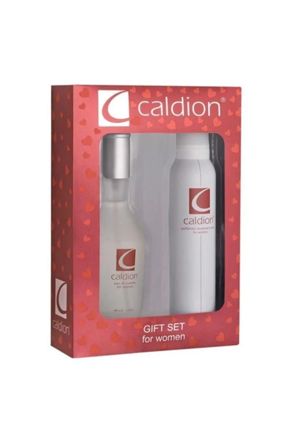 Caldion Set Kadın 100Ml EDT + Deodorant 150 ml