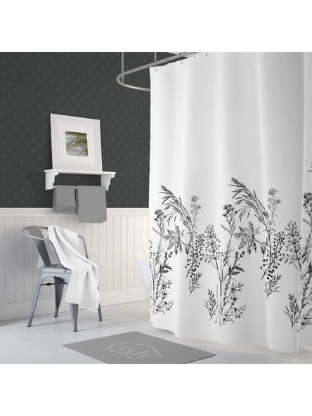 Prado Funda Banyo Perdesi Duş Perdesi 180X200Cm