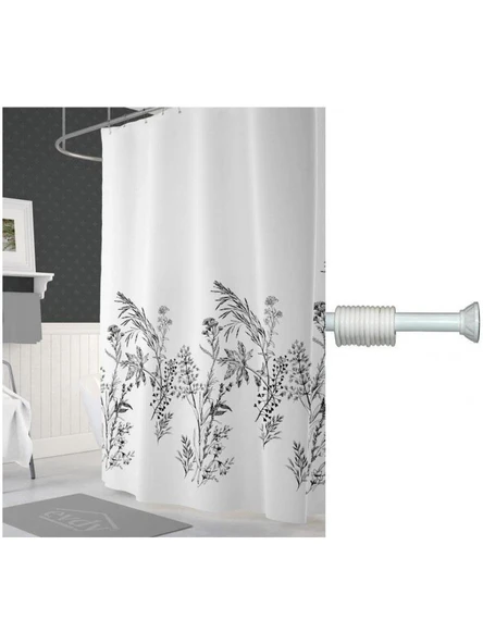 Prado Funda Banyo Perdesi Duş Perdesi 180X200Cm - 2