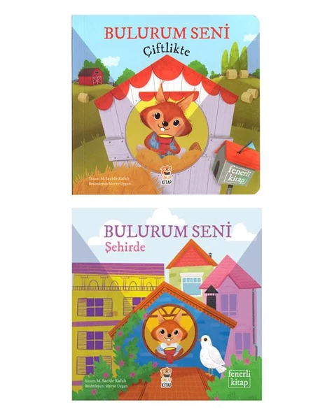 Bulurum Seni Şehirde ve Bulurum Seni Çiftlikte Set ürün görseli