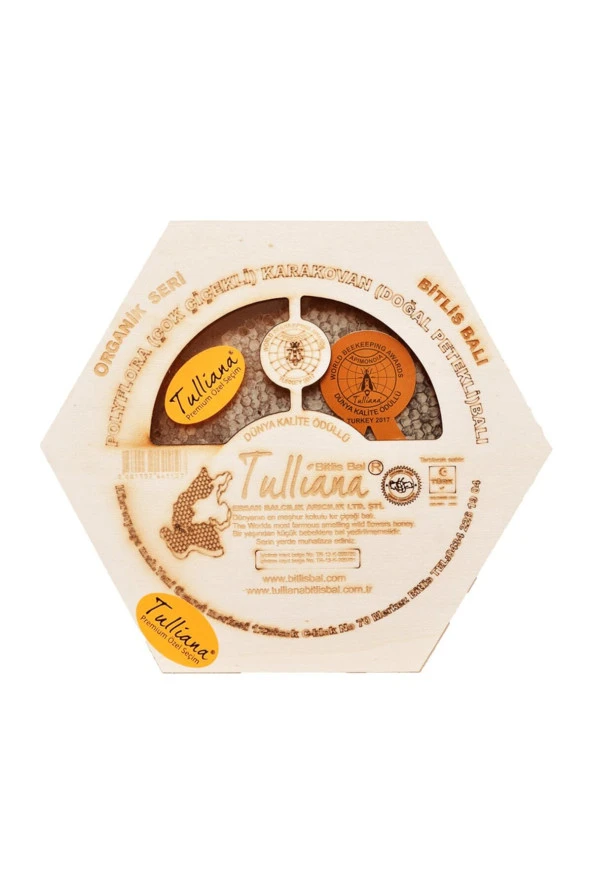 Bitlis Balı (PREMİUM SERİ) Karakovan Balı (1000 GR.) - 2