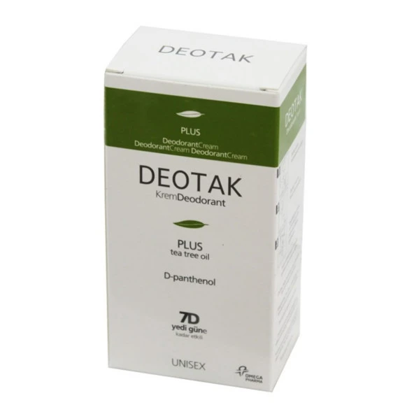 Deotak Krem Plus 35 Ml.