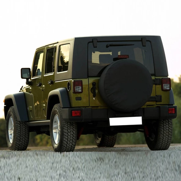 Jeep Wrangler Rubicon JK 2008-2017 Arka Silecek Süpürgesi 34cm - 2