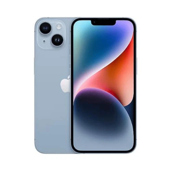 Yenilenmiş IPHONE 14 128GB -A Kalite- Mavi - 1