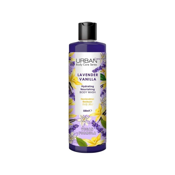 Urban Care Body Series Lavender Vanilla Duş Jeli 500 Ml