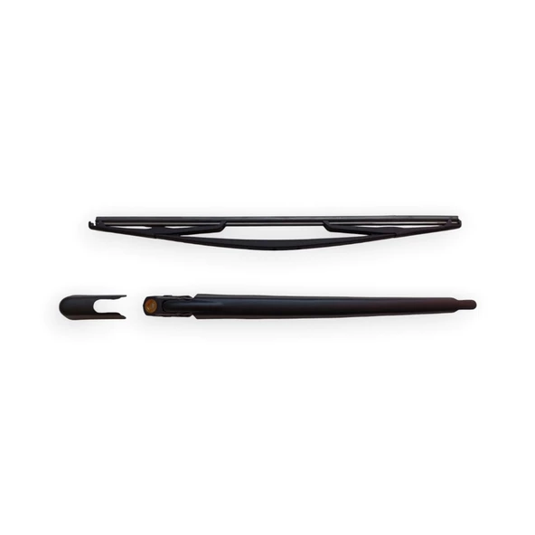 Dacia Sandero 2009-2012 Arka Cam Silecek Kolu Silgi Kapak Takımı