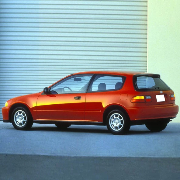 Honda Civic V HB 1992-1995 Arka Bagaj Kapağı Amortisörü Pistonu 1 Ad. - 2