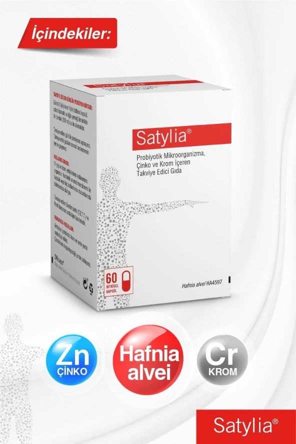 Satylia 60 Kapsül - 2