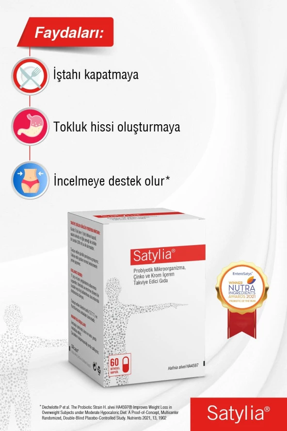 Satylia 60 Kapsül - 3