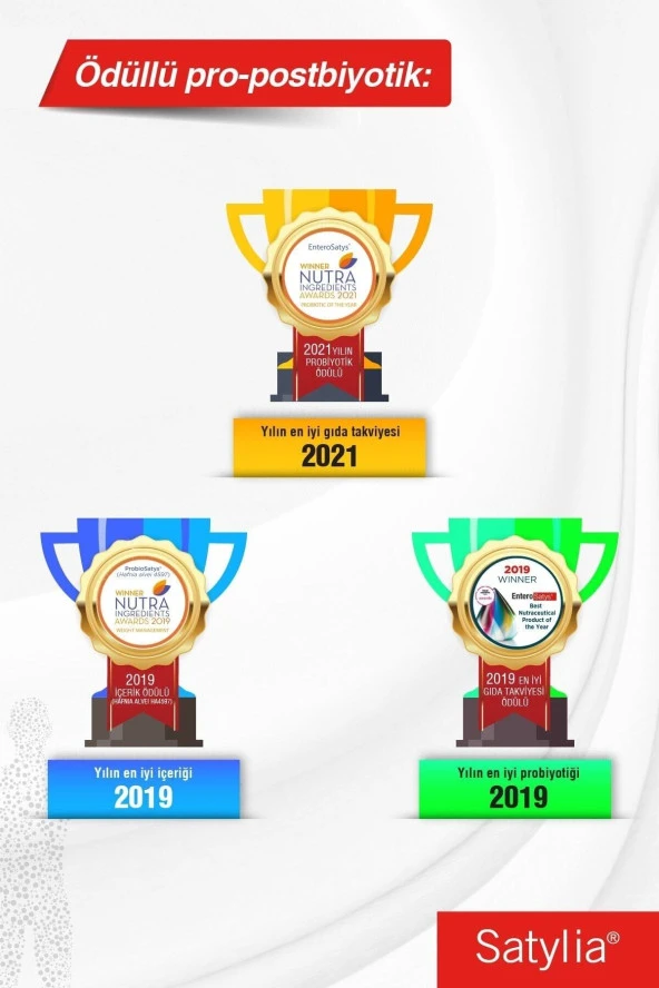 Satylia 60 Kapsül - 5