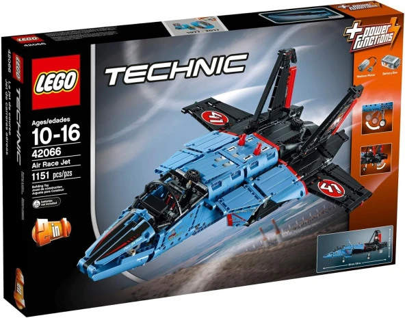 LEGO 42066 Technic Hava Yarışı Jeti