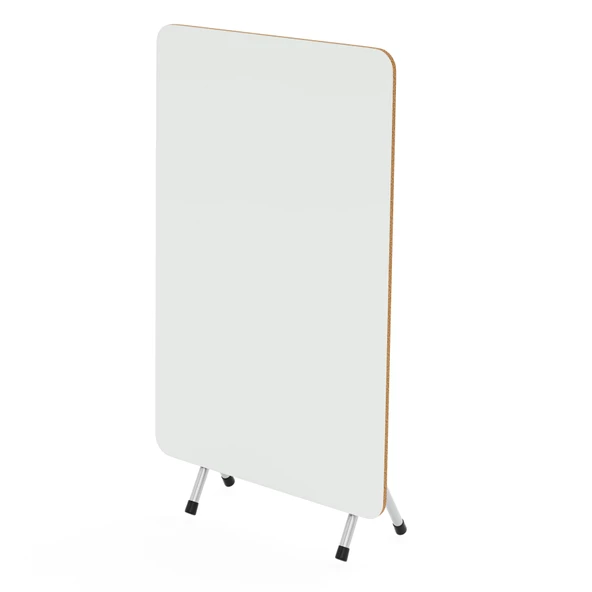 Eportatif 60x90 Beyaz Katlanır Masa ve 4 Adet Sandalye Seti 1129 - Resim 6