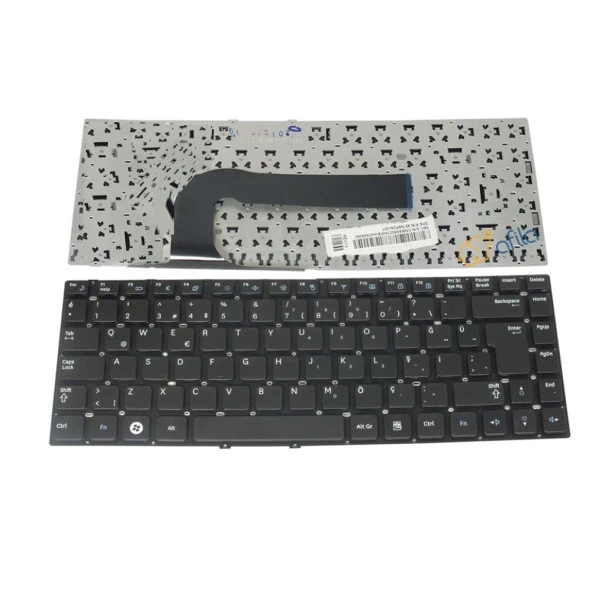 Samsung NP-QX411-W01UB NP-QX411-W01US Klavyesi- Siyah - TR