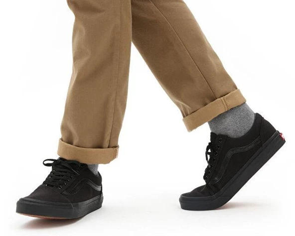 VANS UNISEX UA OLD SKOOL SPOR AYAKKABI VN000D3HBKA1 - 9