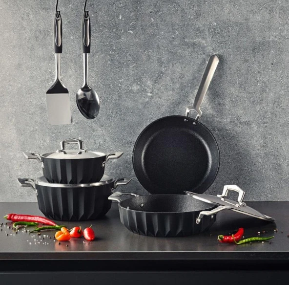 Emsan Diagon 7 Parça Tencere Seti - 8