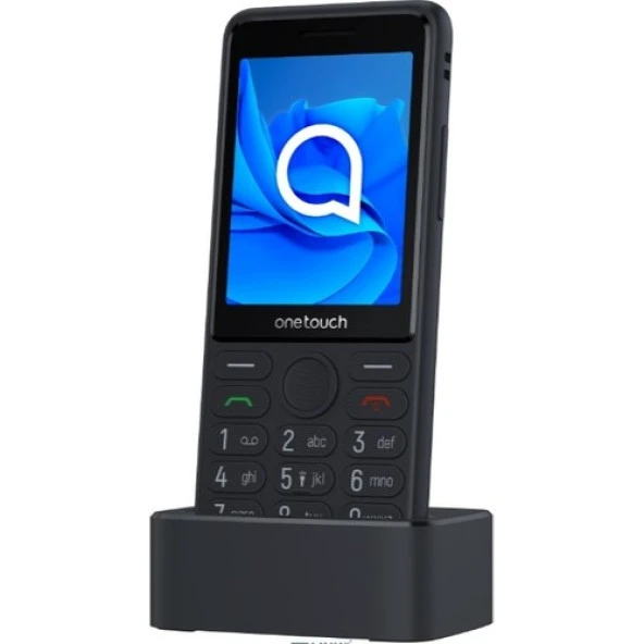 TCL Onetouch 4022S T302D Siyah Tuşlu Telefon (KVK Türkiye Garantili)