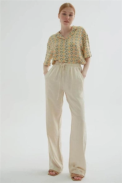 FASHION FRIENDS KADIN PANTOLON 24Y0575K1