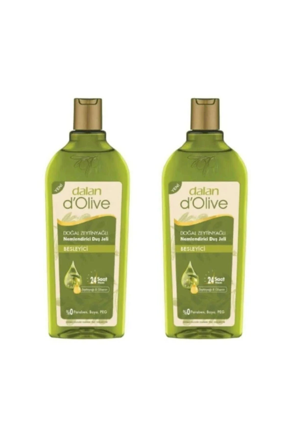 Dalan D'olive Zeytinyağlı Besleyici Duş Jeli 400 Ml X 2 Ad