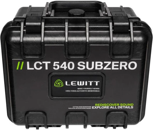 LEWITT LCT 540 Subzero Kondenser Stüdyo Mikrofonu - 3