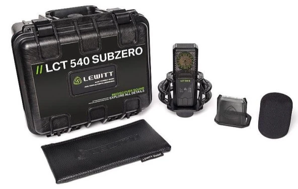 LEWITT LCT 540 Subzero Kondenser Stüdyo Mikrofonu - 4