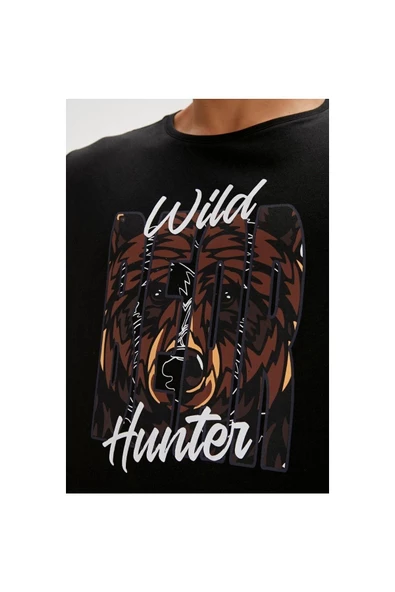 BAD BEAR ERKEK HUNT T-SHIRT 24.01.07.037 - 2