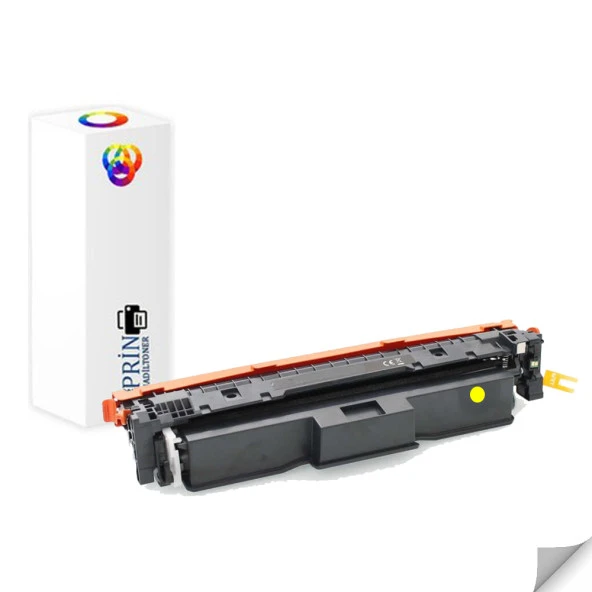 CRG-069 Canon i-Sensys LBP-662Cdw Muadil Toner Sarı Chipsiz 2100Syf