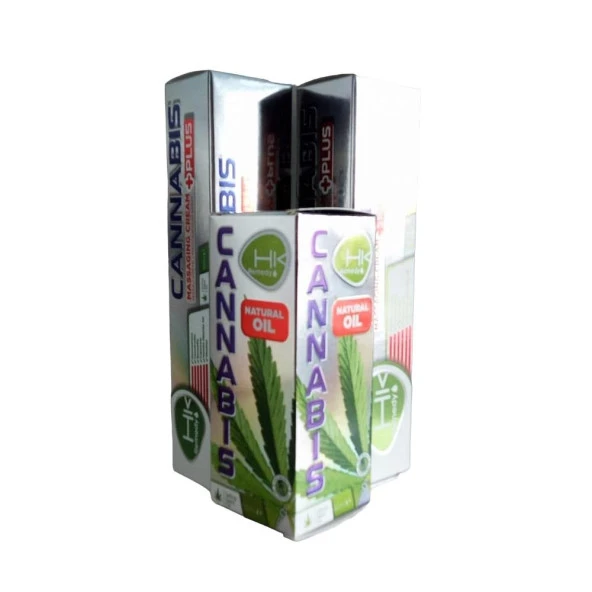 HK Remedy Cannabis 3 lü set - 2