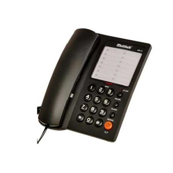 MULTITEK MS21 HF BASIC KABLOLU TELEFON (2818)