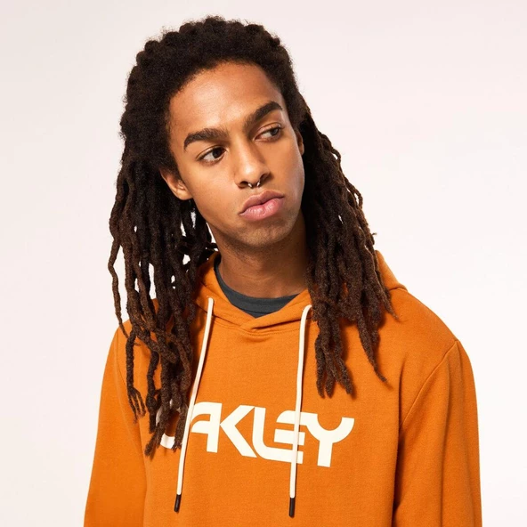 Oakley B1B PO HOODIE 2.0 Erkek Sweatshirt OAKFOA402599-OAK.52C - Resim 4
