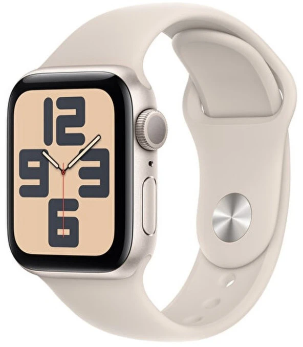 Apple Watch SE 2 (2023) GPS 40 MM Alüminyum Kasa S/M Akıllı Saat (Apple Türkiye Garantili)