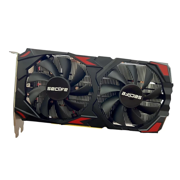 Seclife Radeon RX580 8GB GDDR5 256Bit 2xHDMI+DP ATX Dual Fan