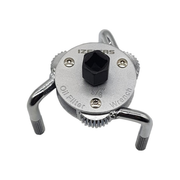 İzeltaş Çift Yönlü Üç Ayaklı Yağ Filtresi Sökeceği 75-120Mm - 6375266512