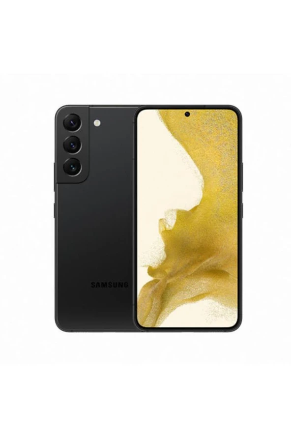 Samsung Galaxy S22 5G 128GB Siyah (Samsung Türkiye Garantili)