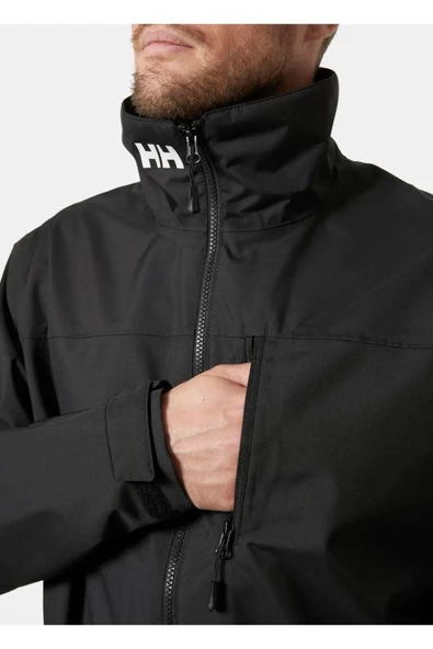 Helly Hansen Crew 2.0 Erkek Mont Siyah HHA.34445HHA.990 - 5