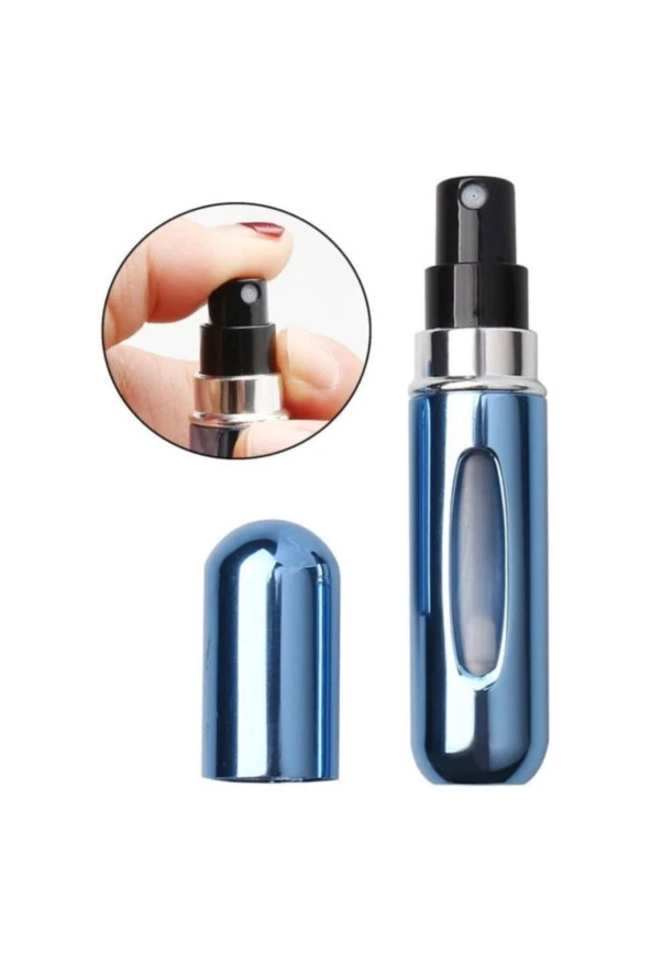 Taşınabilir Mini Doldurulabilir 10 Adet Parfüm Şişesi Atomizer Parfüm Şişeleri Boş Küçük HDH75