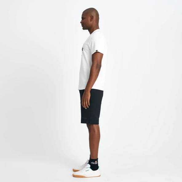 Ellesse Erkek Kısa Kollu Tişört EM141-OF Beyaz - Resim 3