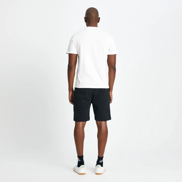 Ellesse Erkek Kısa Kollu Tişört EM141-OF Beyaz - Resim 4