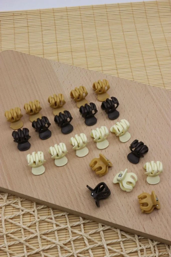 Mandal Toka Küçük Boy Ahtapot Model Toka Seti 8 Adet - 2