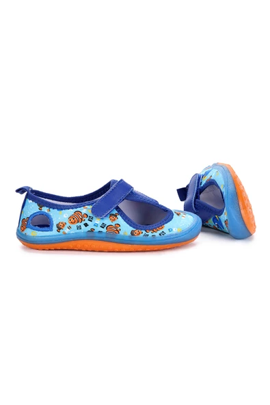 Kiko Kids 01 Aqua Erkek/Kız Çocuk Sandalet Panduf Ayakkabı Turkuaz