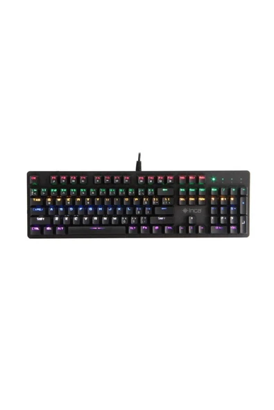 Ikg-445 Phaldor Q Rgb Mekanik Oyuncu Klavye