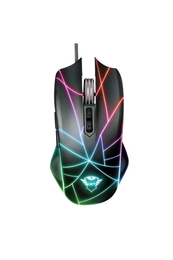 TRUST TURE 23797 GXT 160X USB 4200DPI SİYAH RGB GAMING MOUSE