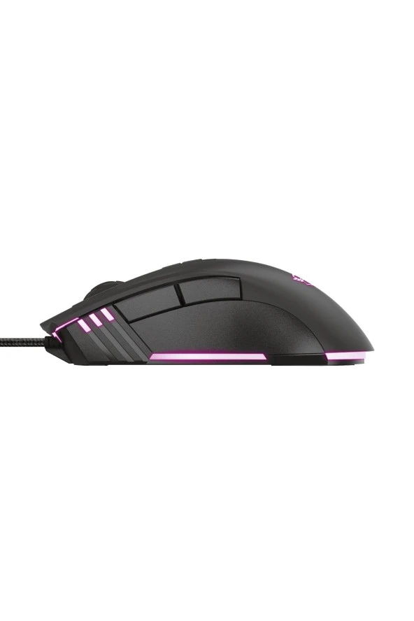 Trust Zeebo 23091 Gxt 121 Usb 1400 Dpı Siyah Rgb Gamıng Mouse []