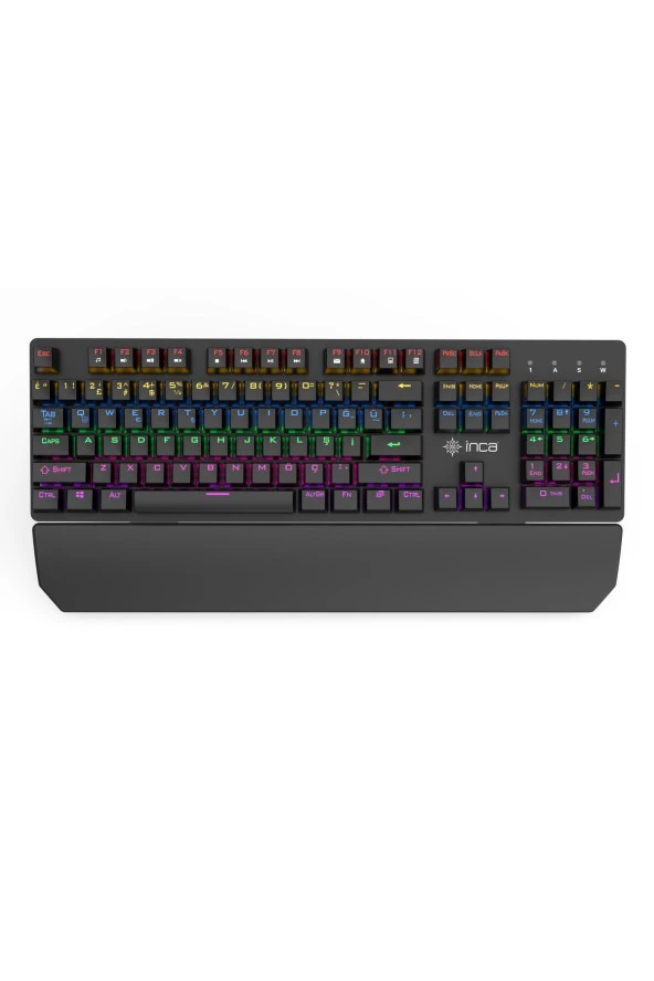 Ikg-445 Phaldor Rgb Mechanıcal Gamıng Keybord