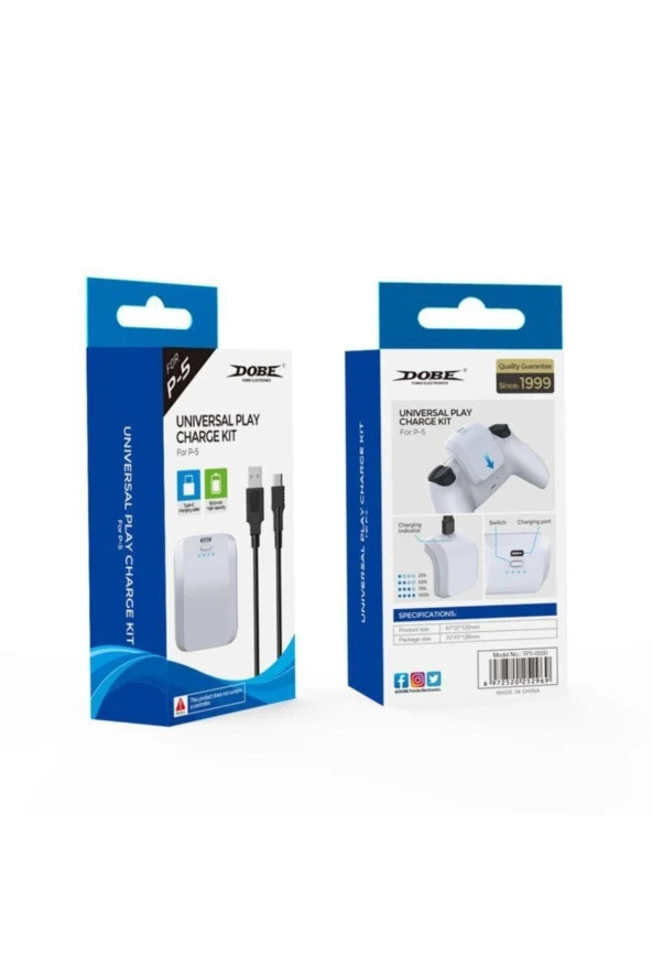 Ps5 Dualsense Pil Batarya Pack Playstation 5 Uyumlu